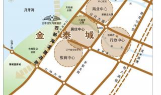 鲅鱼圈地图
