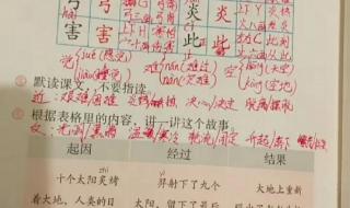 二年级下册语文试卷