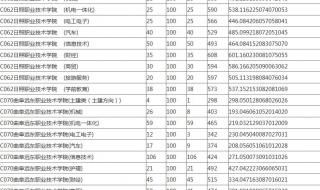 山东专科一批分数线